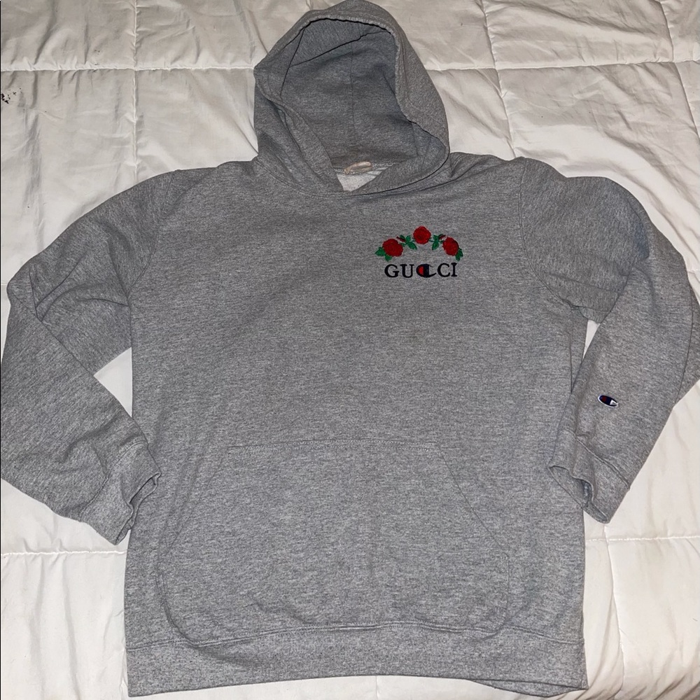 Gucci x Champion hoodie